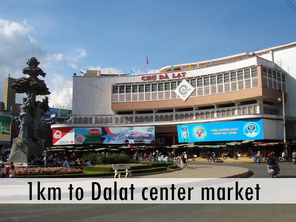 Gogo Dalat Hostel Exterior photo